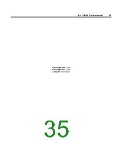 浏览型号AN10E40的Datasheet PDF文件第35页
