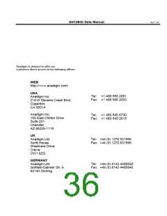 浏览型号AN10E40的Datasheet PDF文件第36页
