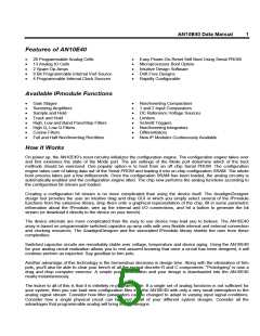 浏览型号AN10E40的Datasheet PDF文件第5页