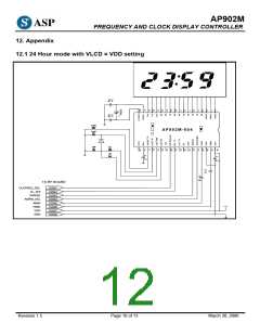 浏览型号AP902的Datasheet PDF文件第12页