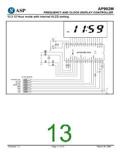 浏览型号AP902的Datasheet PDF文件第13页