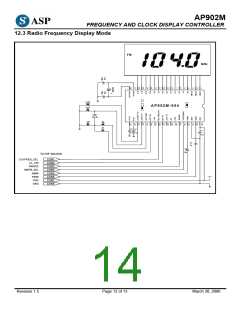 浏览型号AP902的Datasheet PDF文件第14页