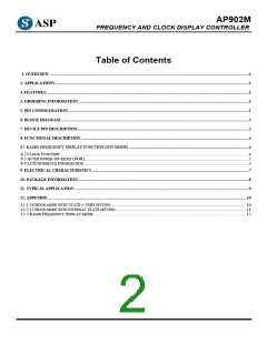 浏览型号AP902的Datasheet PDF文件第2页