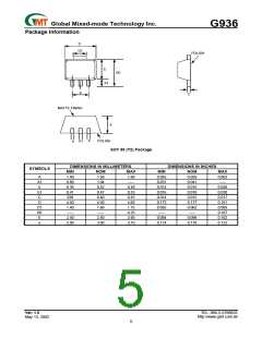 浏览型号ATMLH936&ATMLH936的Datasheet PDF文件第5页