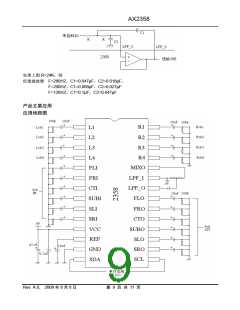 浏览型号AX2358的Datasheet PDF文件第9页