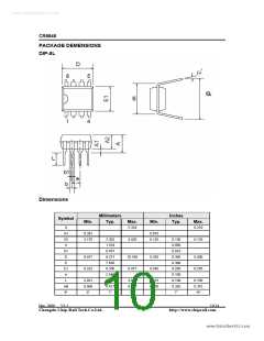 浏览型号CR6848的Datasheet PDF文件第10页