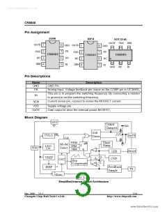 浏览型号CR6848的Datasheet PDF文件第3页