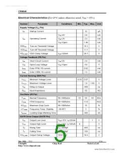 浏览型号CR6848的Datasheet PDF文件第5页