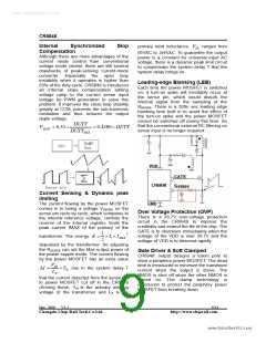 浏览型号CR6848的Datasheet PDF文件第9页