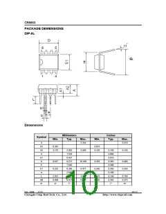 浏览型号CR6853的Datasheet PDF文件第10页