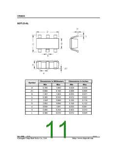 浏览型号CR6853的Datasheet PDF文件第11页