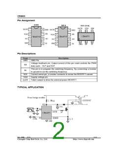 浏览型号CR6853的Datasheet PDF文件第2页