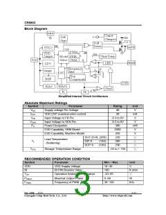 浏览型号CR6853的Datasheet PDF文件第3页