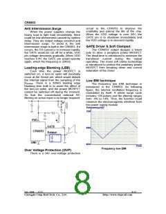 浏览型号CR6853的Datasheet PDF文件第8页