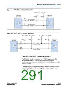 浏览型号CYCLONE的Datasheet PDF文件第291页