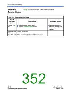 浏览型号CYCLONE的Datasheet PDF文件第352页