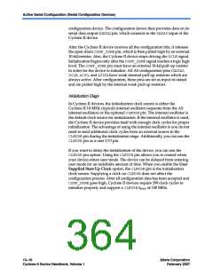 浏览型号CYCLONE的Datasheet PDF文件第364页