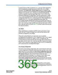 浏览型号CYCLONE的Datasheet PDF文件第365页