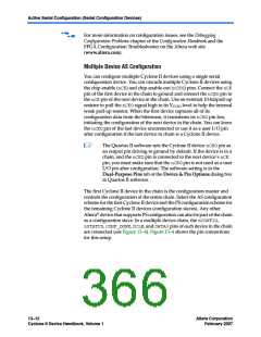 浏览型号CYCLONE的Datasheet PDF文件第366页