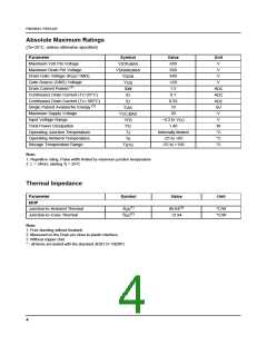 浏览型号DH321的Datasheet PDF文件第4页