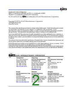浏览型号EM78P259NSO14J的Datasheet PDF文件第2页