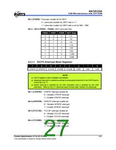 浏览型号EM78P259NSO14J的Datasheet PDF文件第27页