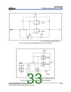 浏览型号EM78P259NSO14J的Datasheet PDF文件第33页