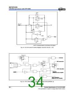 浏览型号EM78P259NSO14J的Datasheet PDF文件第34页