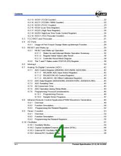 浏览型号EM78P259NSO14J的Datasheet PDF文件第4页