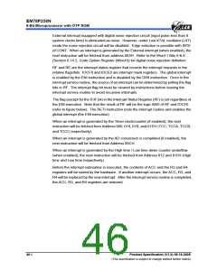 浏览型号EM78P259NSO14J的Datasheet PDF文件第46页