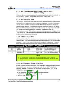 浏览型号EM78P259NSO14J的Datasheet PDF文件第51页