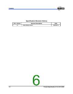 浏览型号EM78P259NSO14J的Datasheet PDF文件第6页