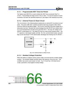 浏览型号EM78P259NSO14J的Datasheet PDF文件第66页