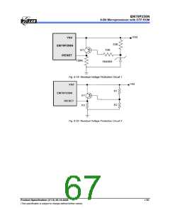 浏览型号EM78P259NSO14J的Datasheet PDF文件第67页