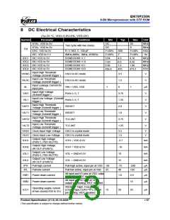 浏览型号EM78P259NSO14J的Datasheet PDF文件第73页