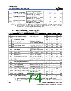 浏览型号EM78P259NSO14J的Datasheet PDF文件第74页