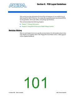 浏览型号EPM240T100C5N的Datasheet PDF文件第101页