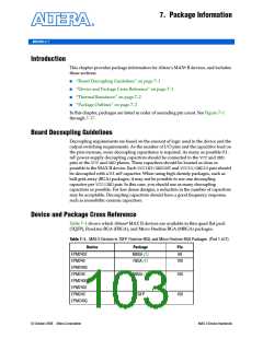 浏览型号EPM240T100C5N的Datasheet PDF文件第103页