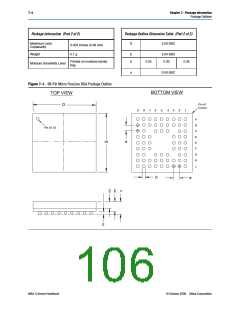 浏览型号EPM240T100C5N的Datasheet PDF文件第106页