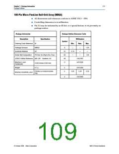 浏览型号EPM240T100C5N的Datasheet PDF文件第109页