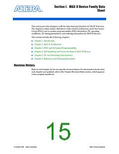 浏览型号EPM240T100C5N的Datasheet PDF文件第15页