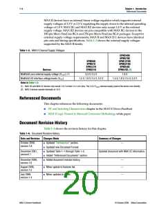 浏览型号EPM240T100C5N的Datasheet PDF文件第20页