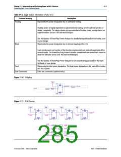 浏览型号EPM240T100C5的Datasheet PDF文件第285页