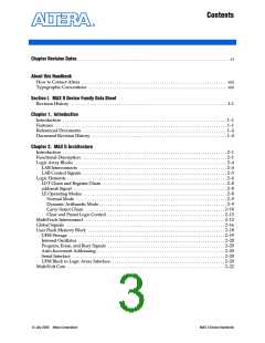 浏览型号EPM240T100C5N的Datasheet PDF文件第3页
