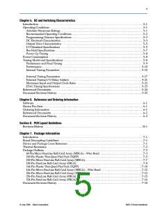 浏览型号EPM240T100C5N的Datasheet PDF文件第5页