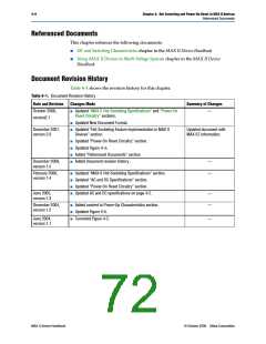 浏览型号EPM240T100C5N的Datasheet PDF文件第72页