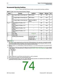 浏览型号EPM240T100C5N的Datasheet PDF文件第74页