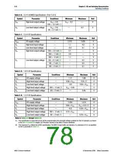 浏览型号EPM240T100C5N的Datasheet PDF文件第78页