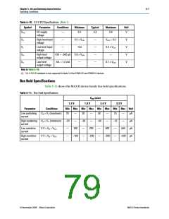 浏览型号EPM240T100C5N的Datasheet PDF文件第79页