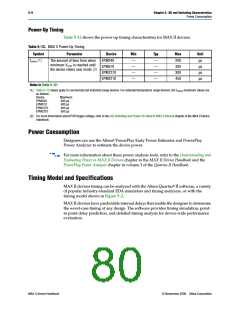 浏览型号EPM240T100C5N的Datasheet PDF文件第80页